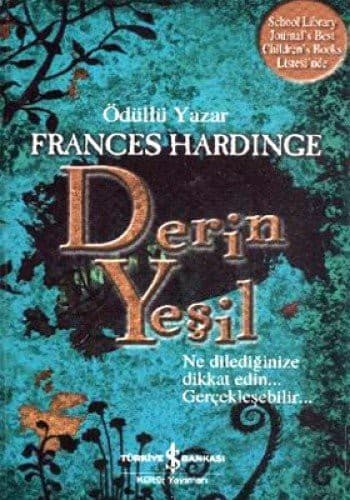 Tapa de Derin Yesil