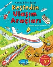 Tapa de Kesfedin Ulasim Araçlari Harika Bilim Serisi