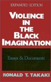 Tapa de Violence in the Black imagination