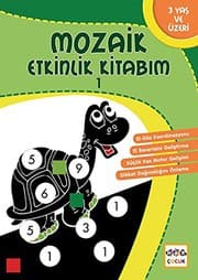 Tapa de Mozaik Etkinlik Kitabim - 1