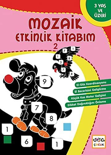 Tapa de Mozaik Etkinlik Kitabim - 2