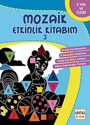 Tapa de Mozaik Etkinlik Kitabim - 3