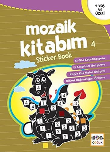 Tapa de Mozaik Kitabim 4