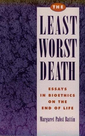 Tapa de The least worst death