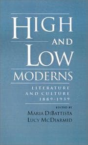 Tapa de High and low moderns