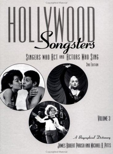 Tapa de Hollywood Songsters