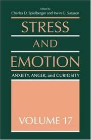 Tapa de Stress and Emotion Vol. 17