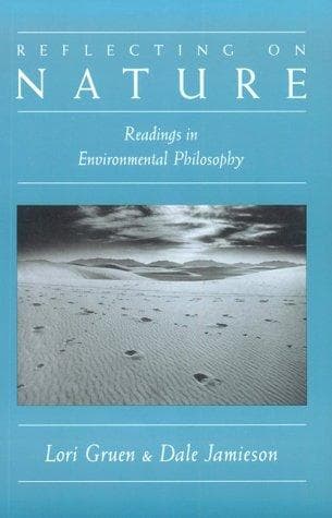 Tapa de Reflecting on nature