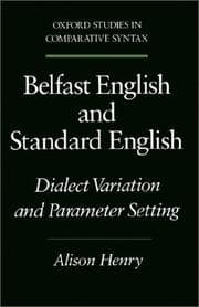 Tapa de Belfast English and standard English