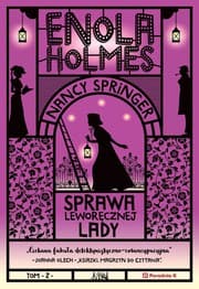 Tapa de Sprawa leworęcznej Lady