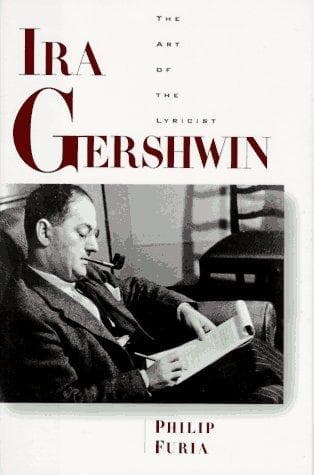Tapa de Ira Gershwin