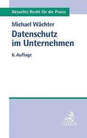 Tapa de Datenschutz im Unternehmen