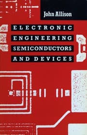 Tapa de Electronic engineering semiconductors and devices