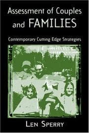 Tapa de Assessment of Couples and Families