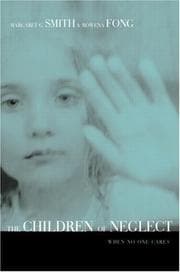 Tapa de Children of Neglect