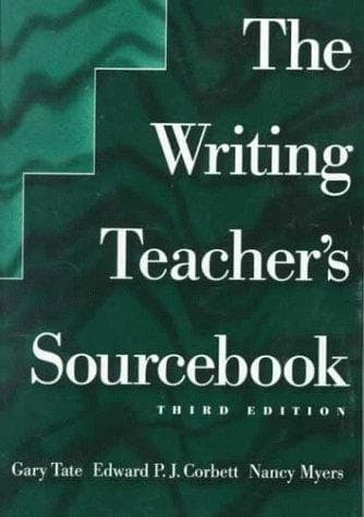 Tapa de The writing teacher's sourcebook
