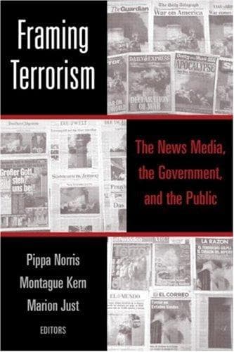 Tapa de Framing terrorism