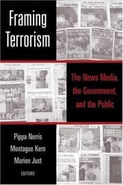 Tapa de Framing terrorism