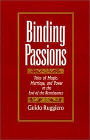 Tapa de Binding passions