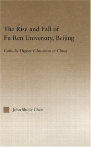 Tapa de The Rise and Fall of Fu Ren University, Beijing