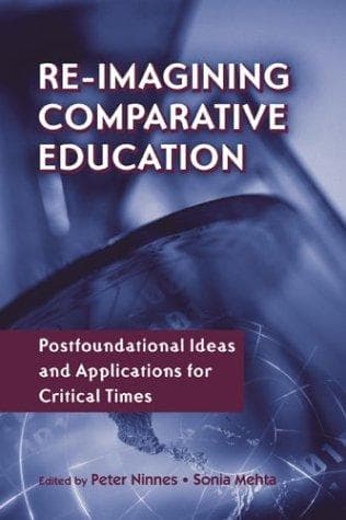 Tapa de Re-imagining comparative education
