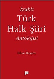 Tapa de Izahli Turk Halk Siiri Antolojisi