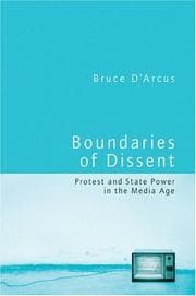 Tapa de Boundaries of dissent