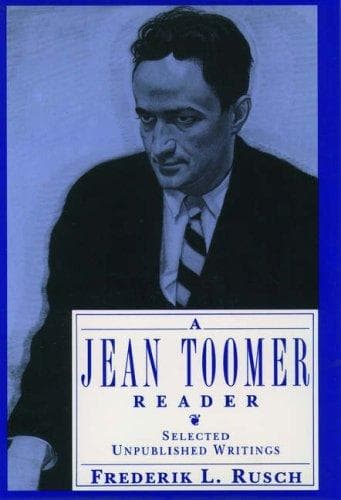Tapa de A Jean Toomer reader