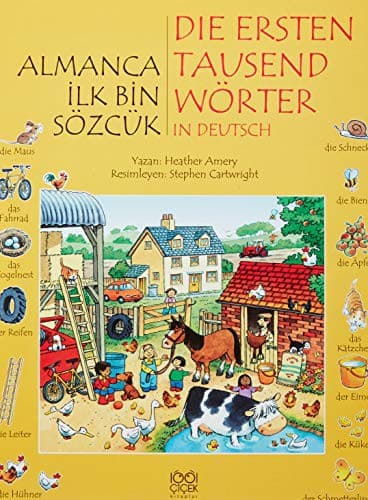 Tapa de Almanca Ilk Bin Sozcuk