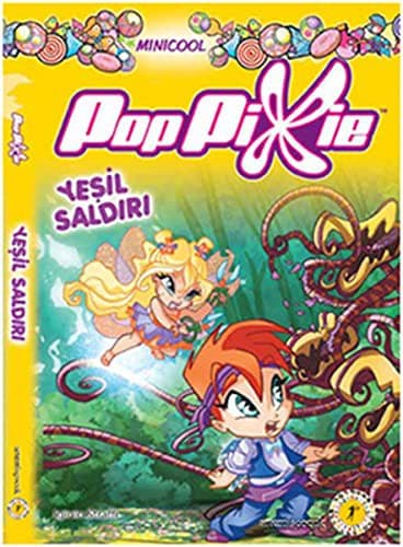 Tapa de Poppixie Yesil Saldiri 2