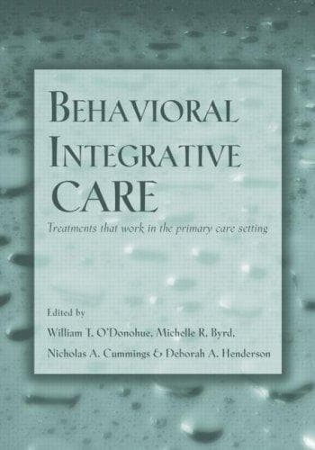 Tapa de Behavioral Integrative Care