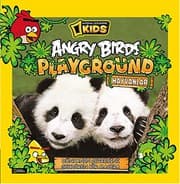 Tapa de National Geographic Kids - Angry Birds Playground Hayvanlar