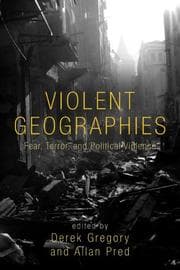 Tapa de Violent geographies