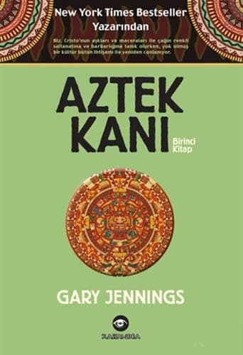 Tapa de Aztek Kani - Birinci Kitap