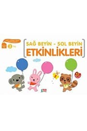 Tapa de Sag Beyin - Sol Begin Etkinlikleri 3 Yas