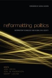 Tapa de Reformatting Politics
