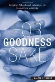 Tapa de For goodness sake