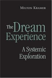 Tapa de The Dream Experience
