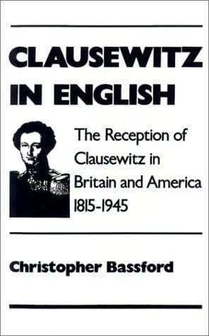 Tapa de Clausewitz in English