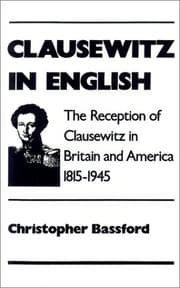 Tapa de Clausewitz in English