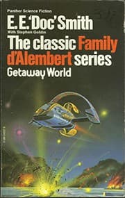 Tapa de Getaway World (Family d'Alembert Series #4)
