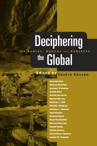 Tapa de Decphering the Global