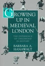 Tapa de Growing up in medieval London