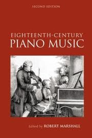 Tapa de 18th-Century Keyboard Music (Routledge Studies in Musical Genre) (Routledge Studies in Musical Genre)