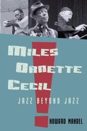 Tapa de Miles, Ornette, Cecil