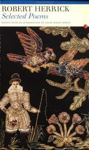 Tapa de Selected Poems of Robert Herrick (Fyfield Books)