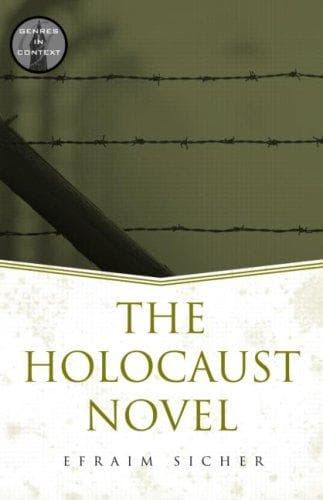 Tapa de The Holocaust novel