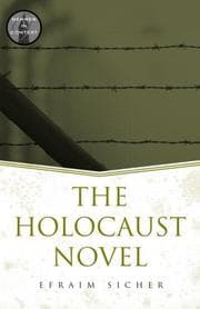 Tapa de The Holocaust novel