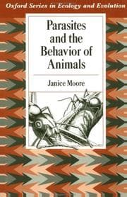 Tapa de Parasites and the Behavior of Animals (Oxford Series in Ecology and Evolution)