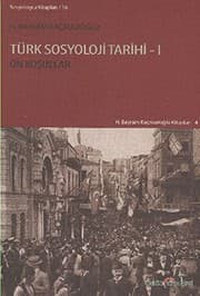 Tapa de Turk Sosyoloji Tarihi 1